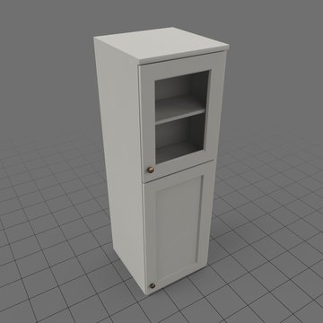 Single kitchen cabinet