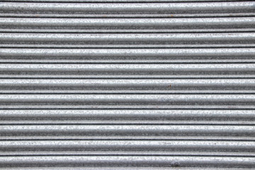 Corrugated metal wide surface texture