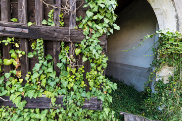 Urban exploration / Abandoned Textile industry