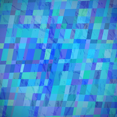 Abstract background with multicolored rectangles