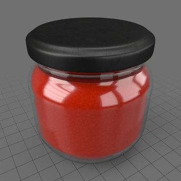 Sauce jar 3