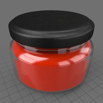Sauce jar 1