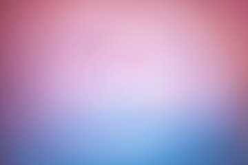 Color transition from pink to blue shades. Bright matte pastel colour gradient. Blur spectrum texture. Abstract colored background for the illustrations, collages and mixed digital media.