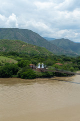 Fototapeta na wymiar Santa Fe de Antioquia