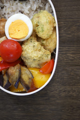  お弁当 Japanese lunch box 
