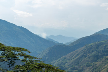 Fototapeta premium Santa Fe de Antioquia