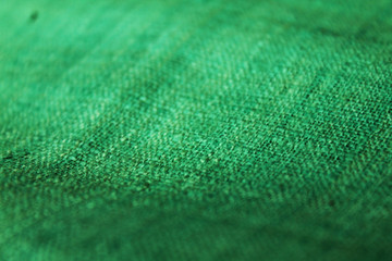 Fabric weaved on hand loom in Assam