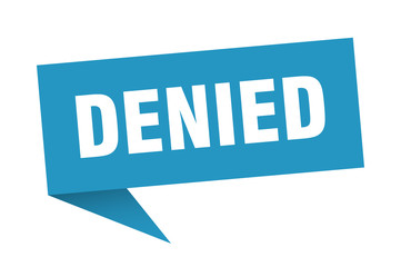 denied