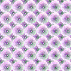 Fototapeta na wymiar wallpaper seamless pattern with circles and ellipses