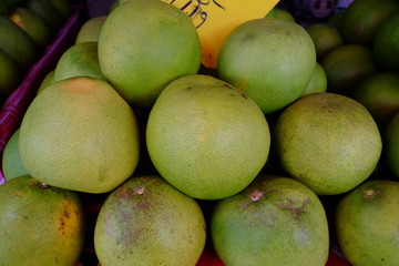 thai traditional fruit in the market