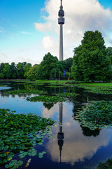 Fernsehturm in Dortmund © Erika Wehde