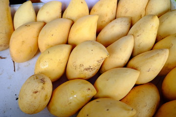 thai traditional fruit in the market