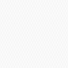 White texture, seamless vector background. Rhombus with shadow.