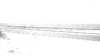 Abstract grunge halftone dots texture background. Striped surface, halftone style.