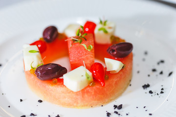Scentyre menu and starters