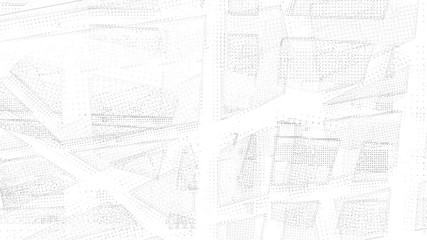 Abstract grunge halftone dots texture background. Striped surface, halftone style.