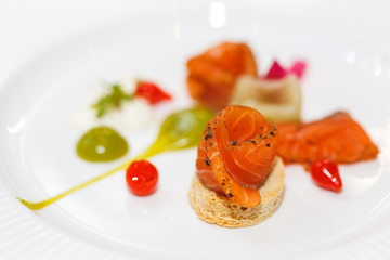 Scentyre menu and starters