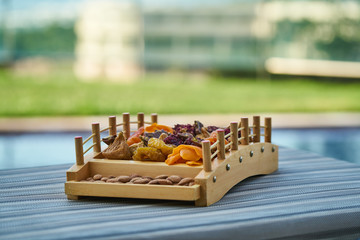 healthy and delicious dried fruits