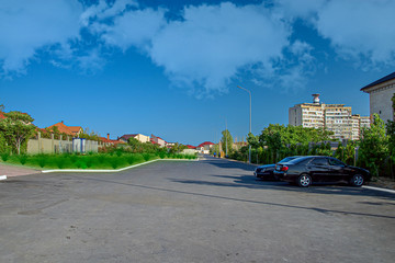 Уголок города Актау