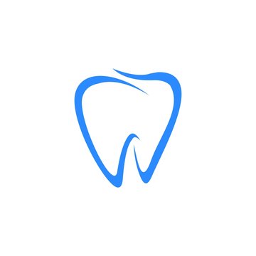 dental. logo design vector icon modern minimalist donwload tempalte