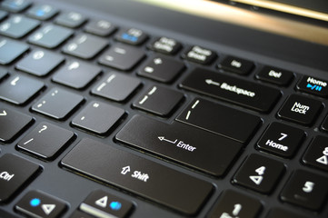 Keyboard enter key