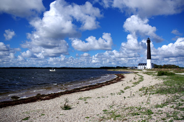 phare de Sorve sur l'ile de Saaremaa, Estonie