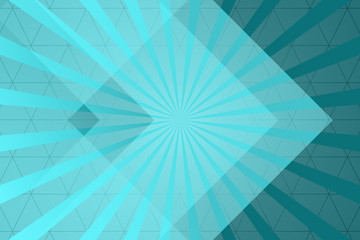 Fototapeta premium abstract, blue, light, design, pattern, fractal, burst, texture, illustration, wallpaper, backdrop, line, art, digital, space, ray, lines, turquoise, motion, black, beam, white, shine, star, techno