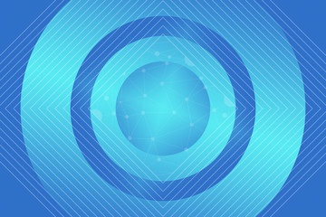 abstract, blue, design, pattern, illustration, light, texture, wallpaper, digital, backdrop, halftone, curve, art, graphic, technology, wave, futuristic, dot, dots, green, color, line, motion, circle