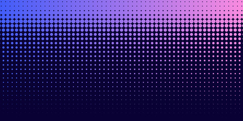 Gradient  futuristic pattern.