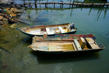 Fishing boats
