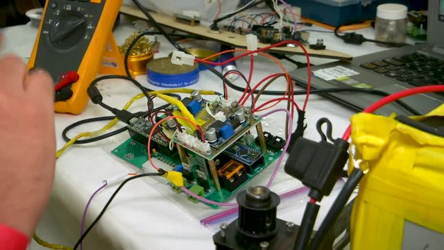 Building circuit board