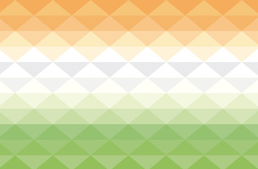 pattern of flag patriotic indian