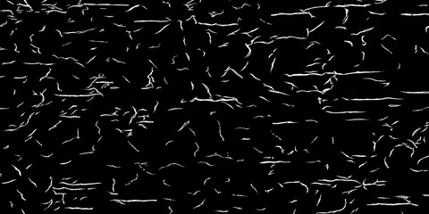 Texture or graphic pattern from short, thin line intersections, positioned vertically, obliquely, or horizontally. Textile. Paper. Monochrome. For posters, banners, retro and urban design