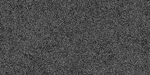 Texture or graphic pattern from short, thin line intersections, positioned vertically, obliquely, or horizontally. Textile. Paper. Monochrome. For posters, banners, retro and urban design