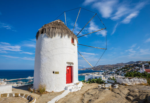 Mykonos Town, Mykonos, Cyclade Islands, Greece