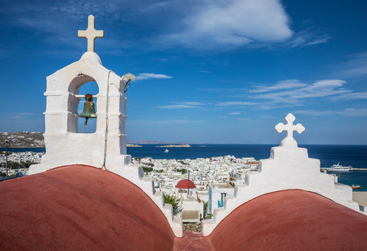 Mykonos Town, Mykonos, Cyclade Islands, Greece