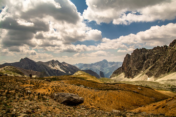 Fototapeta premium Valle Maira, Cuneo