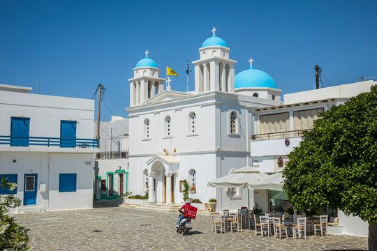 Parikia, Paros, Cyclade Islands, Greece