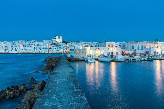 Naousa, Paros, Cyclade Islands, Greece