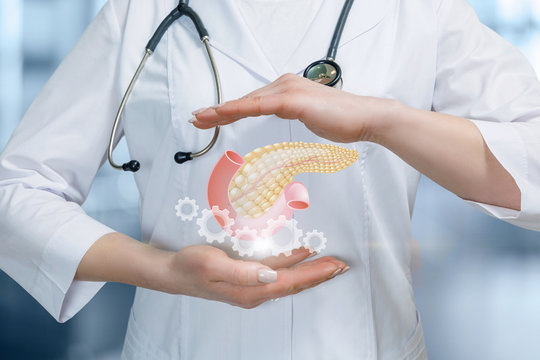 The concept of protection and care for the pancreas.