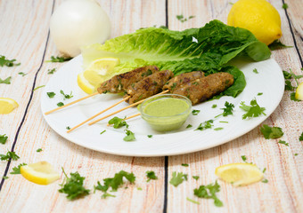 Seekh Kebab