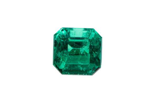 emerald crystals natural gemstone for jewelry , stone high quality