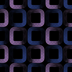Geometric vector illustration.