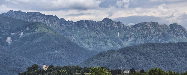 View on Alps mountains - Austria