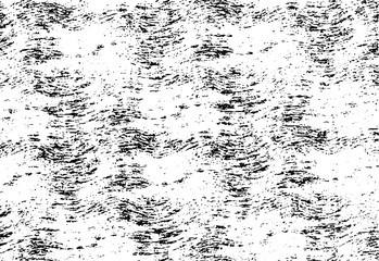 Rough black and white texture vector. Distressed overlay texture. Grunge background. Abstract textured effect. Vector Illustration. Black isolated on white background. EPS10.