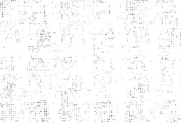 Subtle halftone grunge urban texture vector. Distressed overlay texture. Grunge background. Abstract mild textured effect. Vector Illustration. Black isolated on white. EPS10.