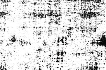 Rough black and white texture vector. Distressed overlay texture. Grunge background. Abstract textured effect. Vector Illustration. Black isolated on white background. EPS10.
