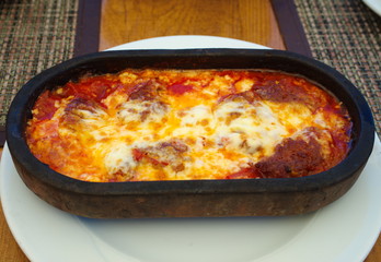 meatballs with sauce