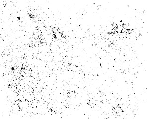 Subtle halftone grunge urban texture vector. Distressed overlay texture. Grunge background. Abstract mild textured effect. Vector Illustration. Black isolated on white. EPS10.