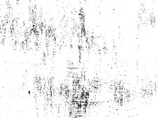 Scratched Grunge Urban Background Texture Vector. Dust Overlay Distress Grainy Grungy Effect. Distressed Backdrop Vector Illustration. Isolated Black on White Background. EPS 10.